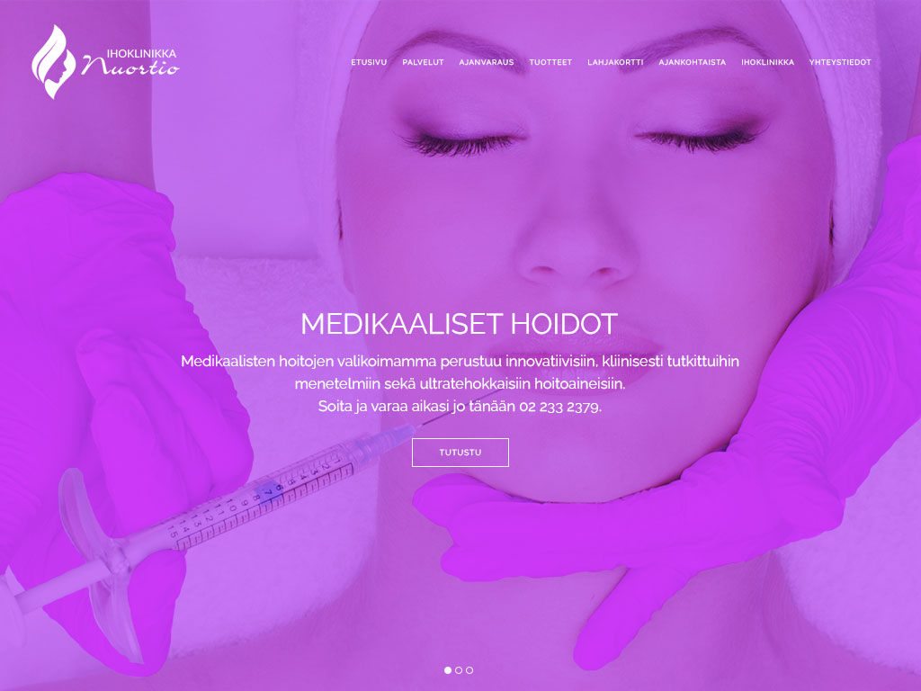 ihoklinikka nuortio